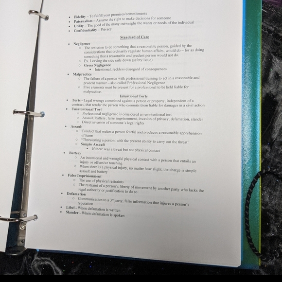 #️⃣7️⃣ 💥NCLEX Study Guide💥 - Picture 5 of 5